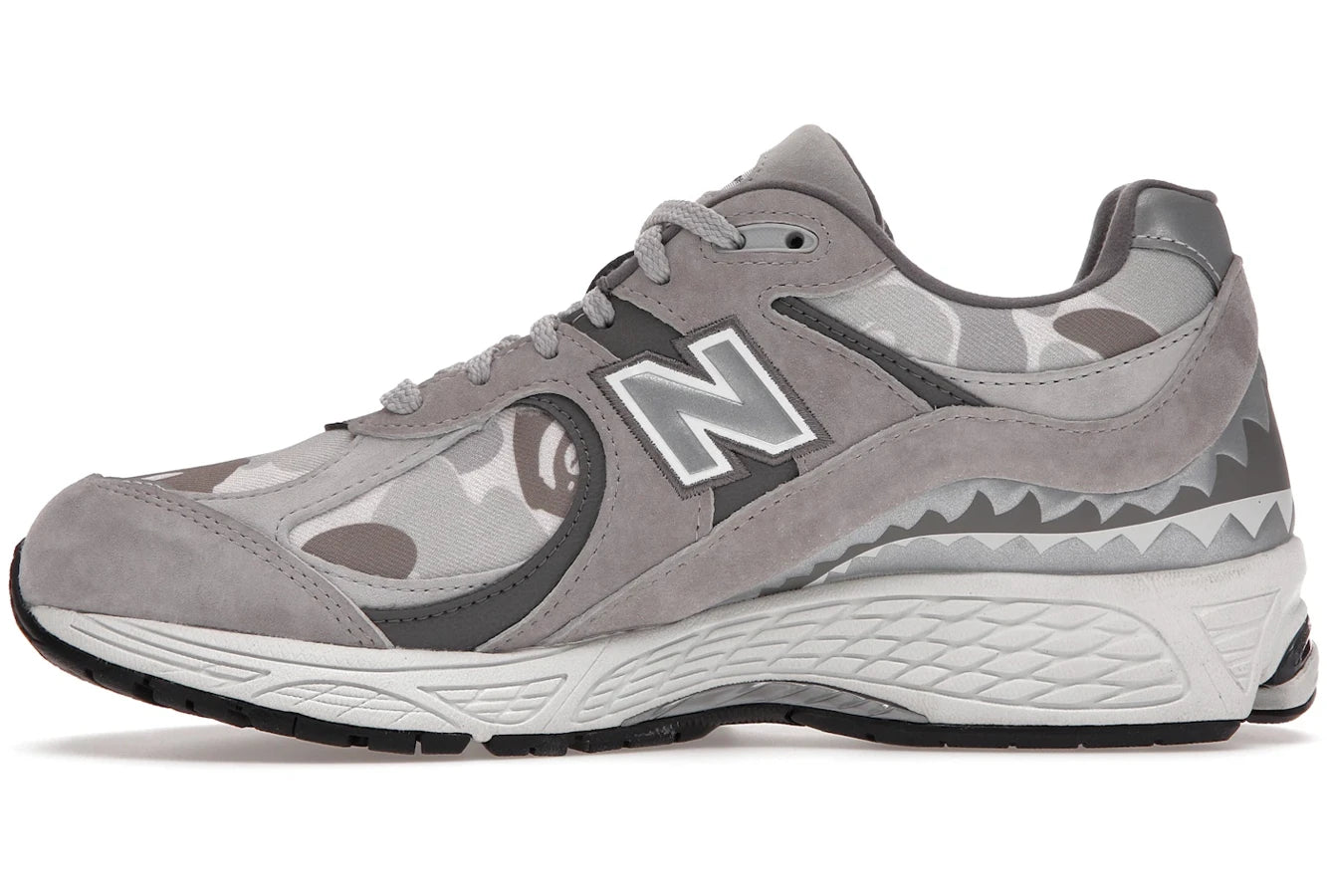 New Balance 2002R BAPE Grey