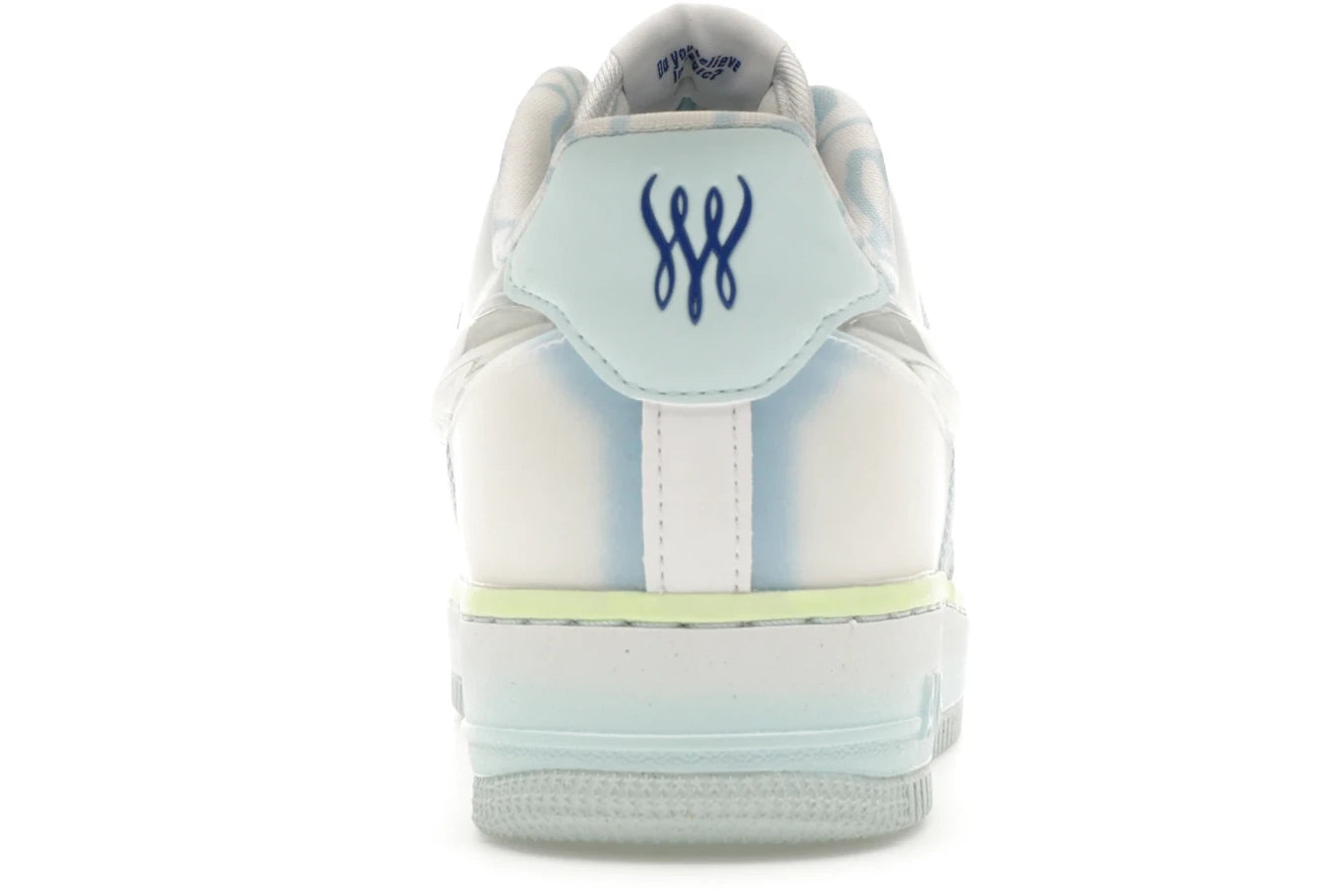 Nike Air Force 1 Low Serena Williams Design Crew Psychic Blue