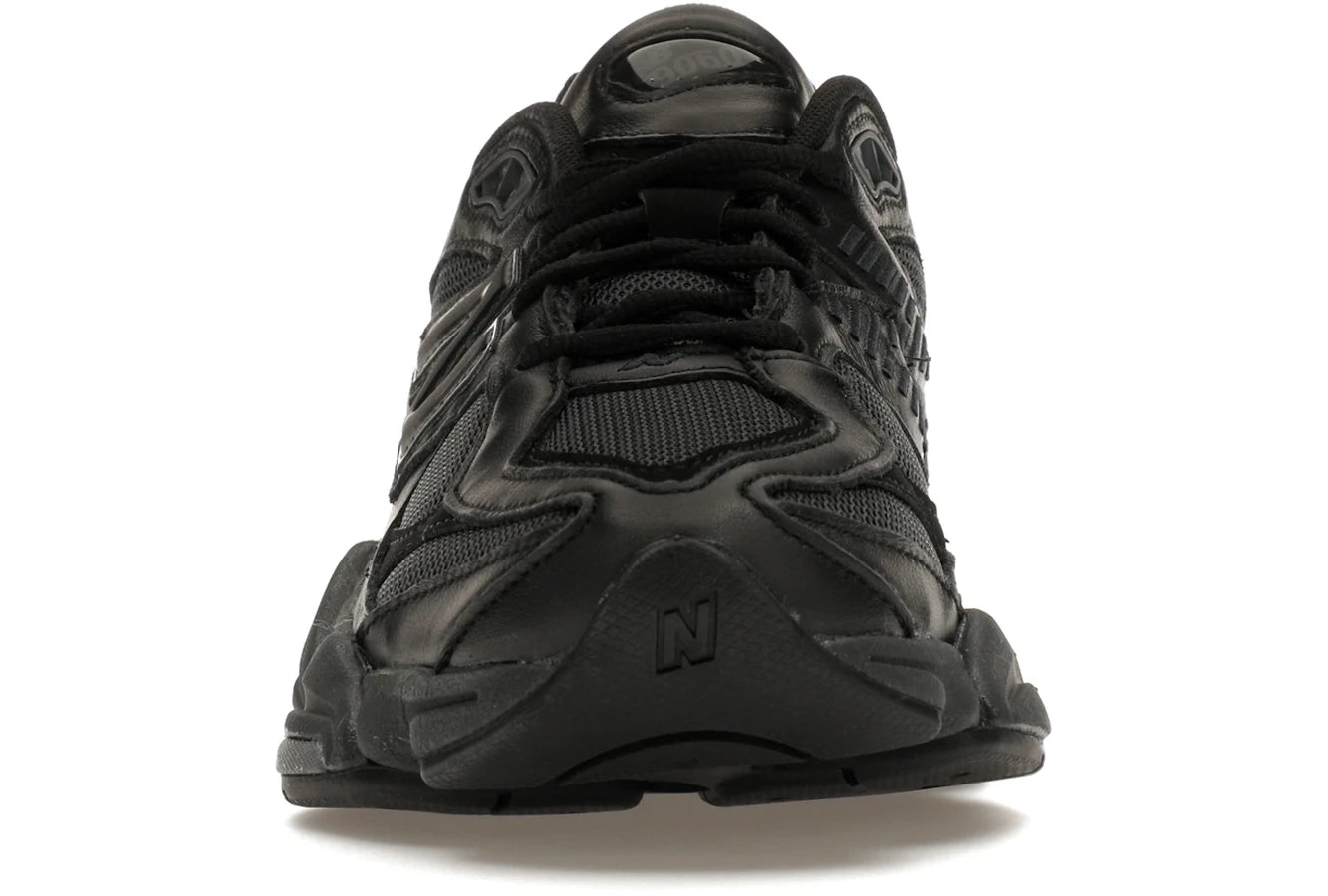 New Balance 9060 Triple Black Leather