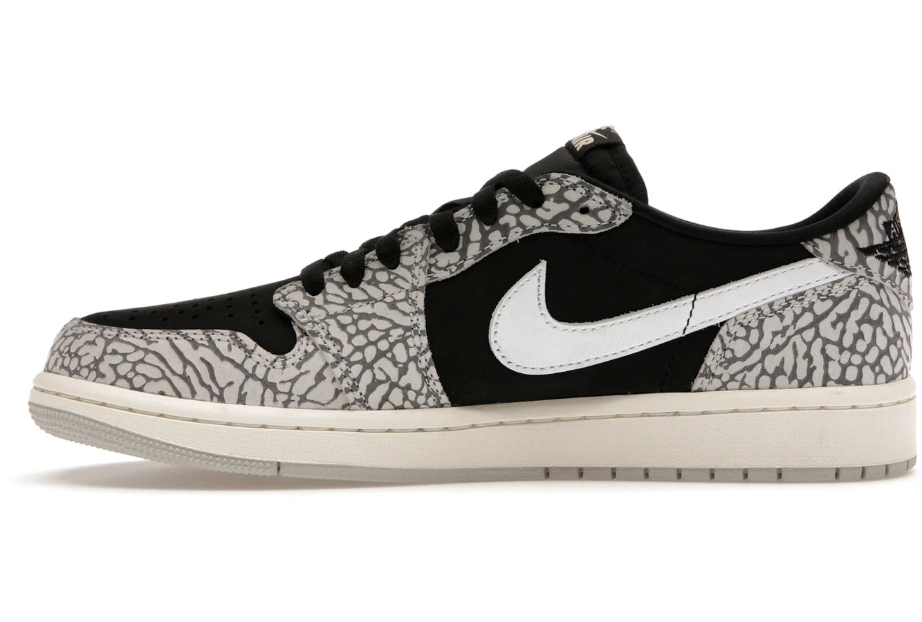 Air Jordan 1 Retro Low OG Black Cement