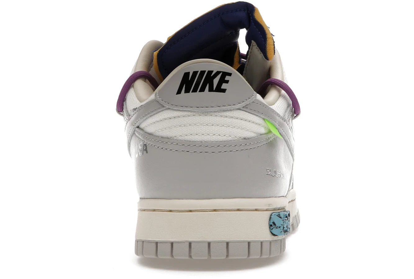 Nike Dunk Low Off-White Lot 48