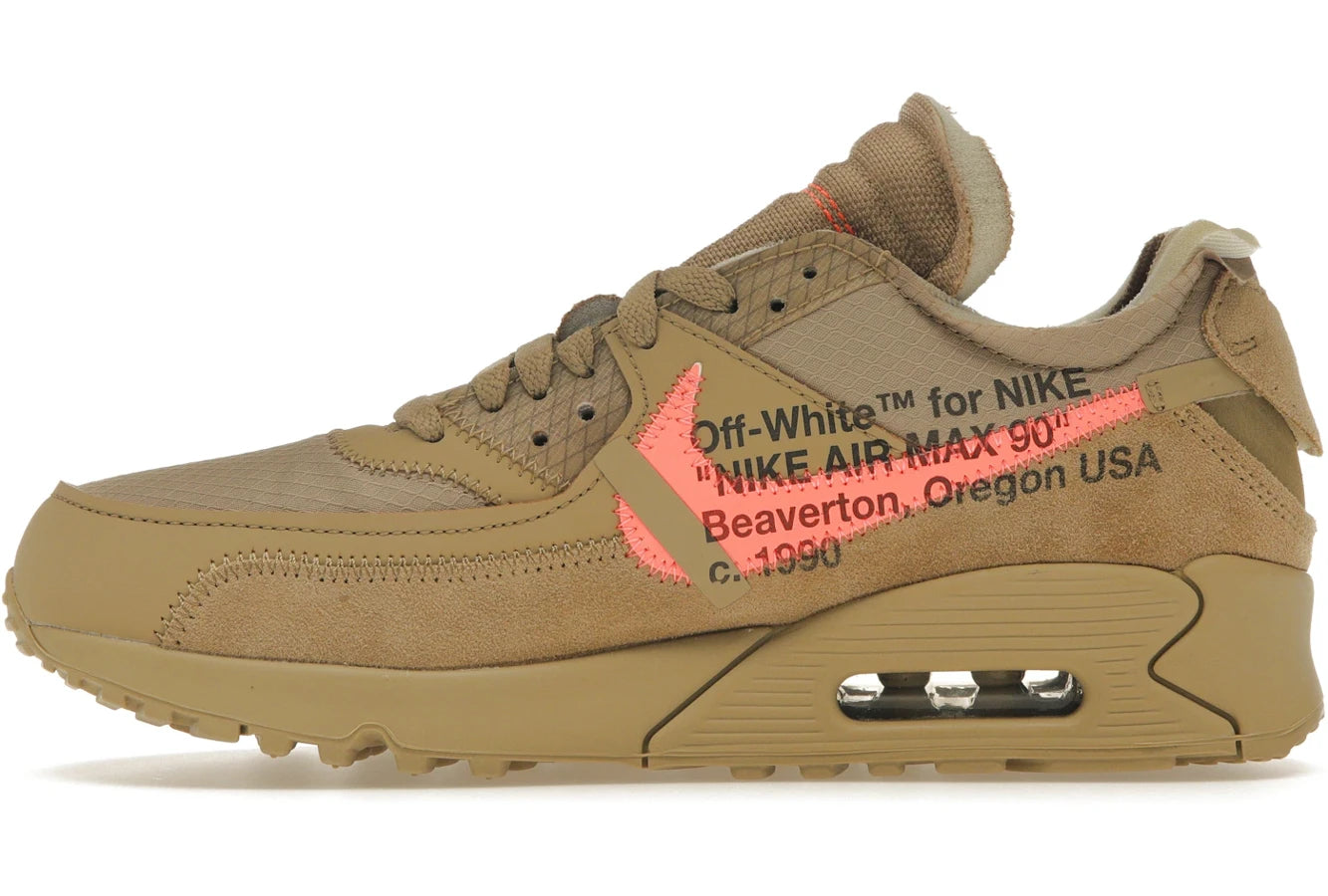Nike Air Max 90 Off-White Desert Ore