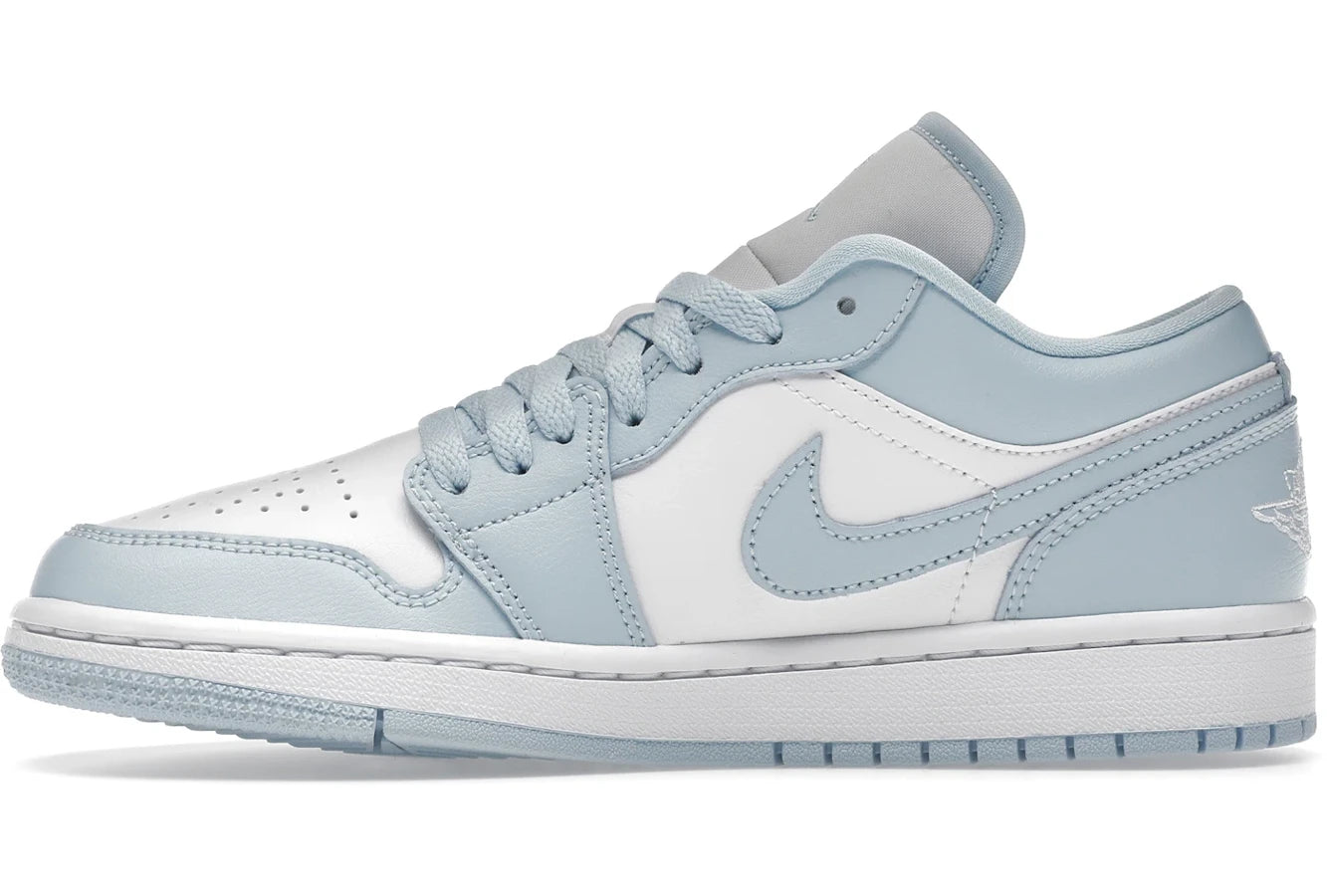 Air Jordan 1 Low White Ice Blue