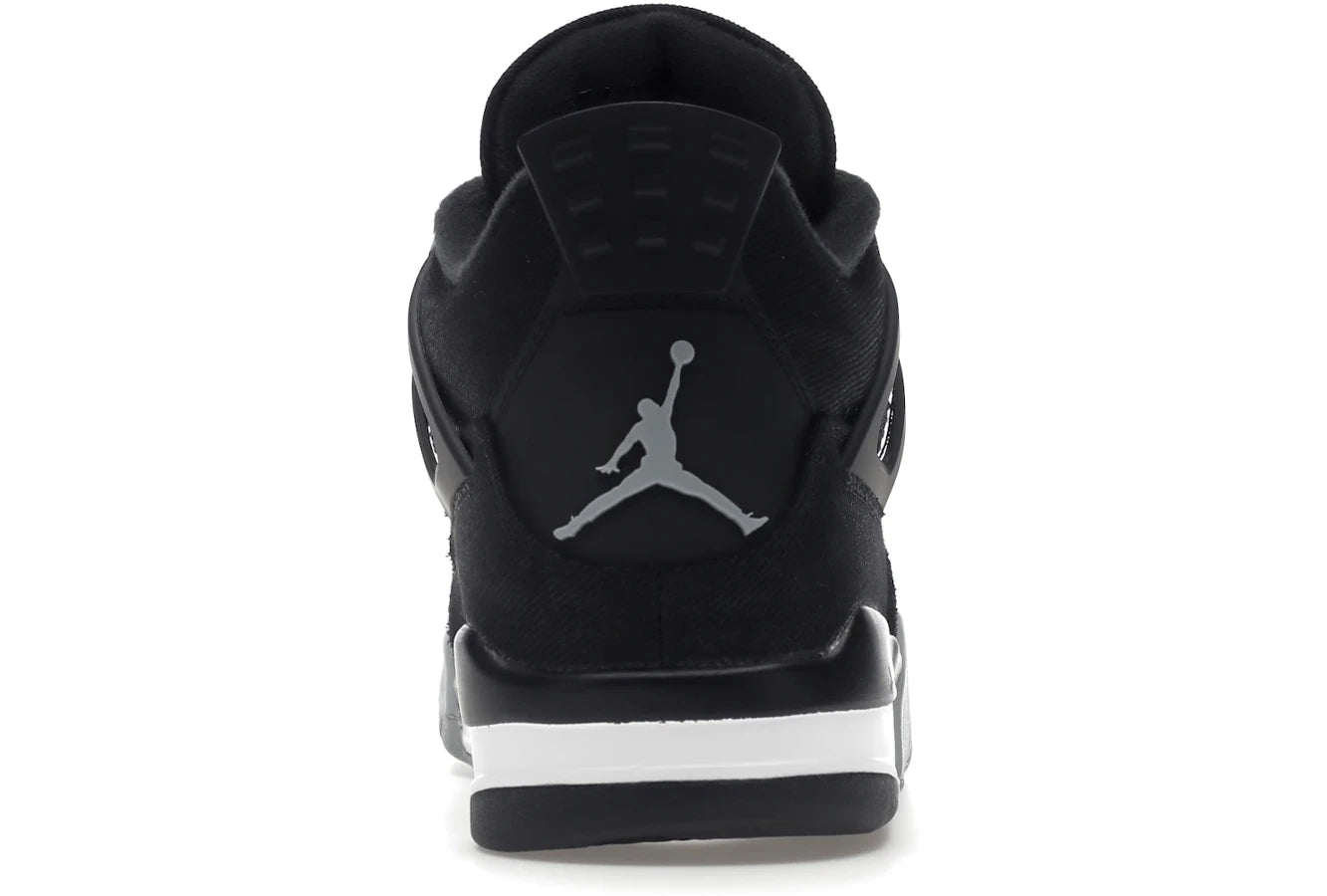 Air Jordan 4 Retro SE Black Canvas