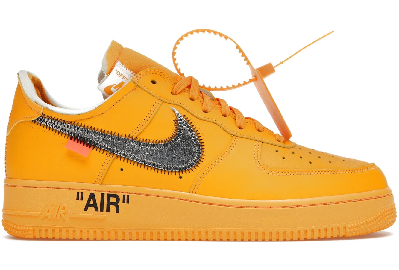 Nike Air Force 1 Low Off-White ICA University Gold
