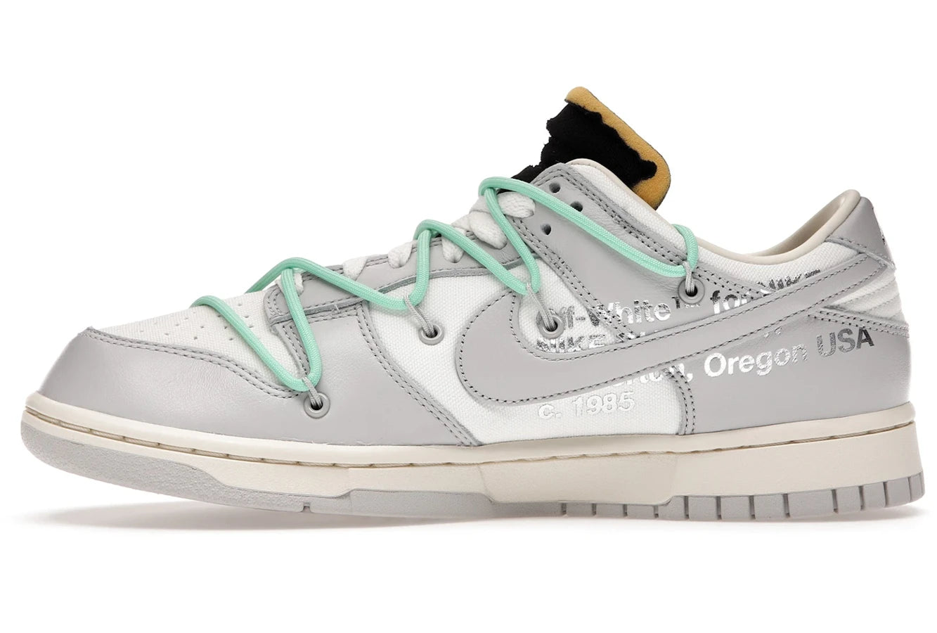 Nike Dunk Low Off-White Lot 4
