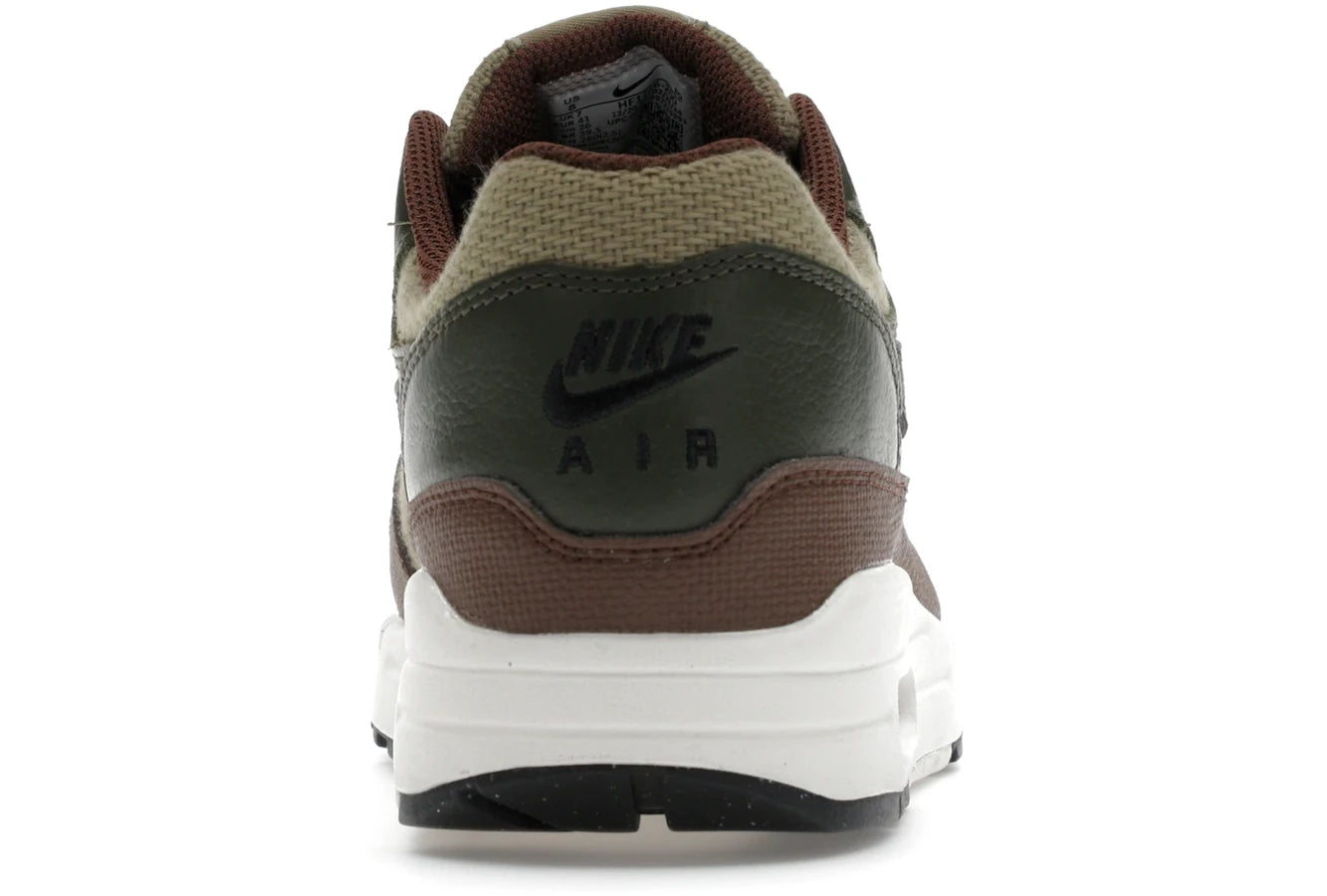 Nike Air Max 1 Essential PRM Neutral Olive Cacao Wow