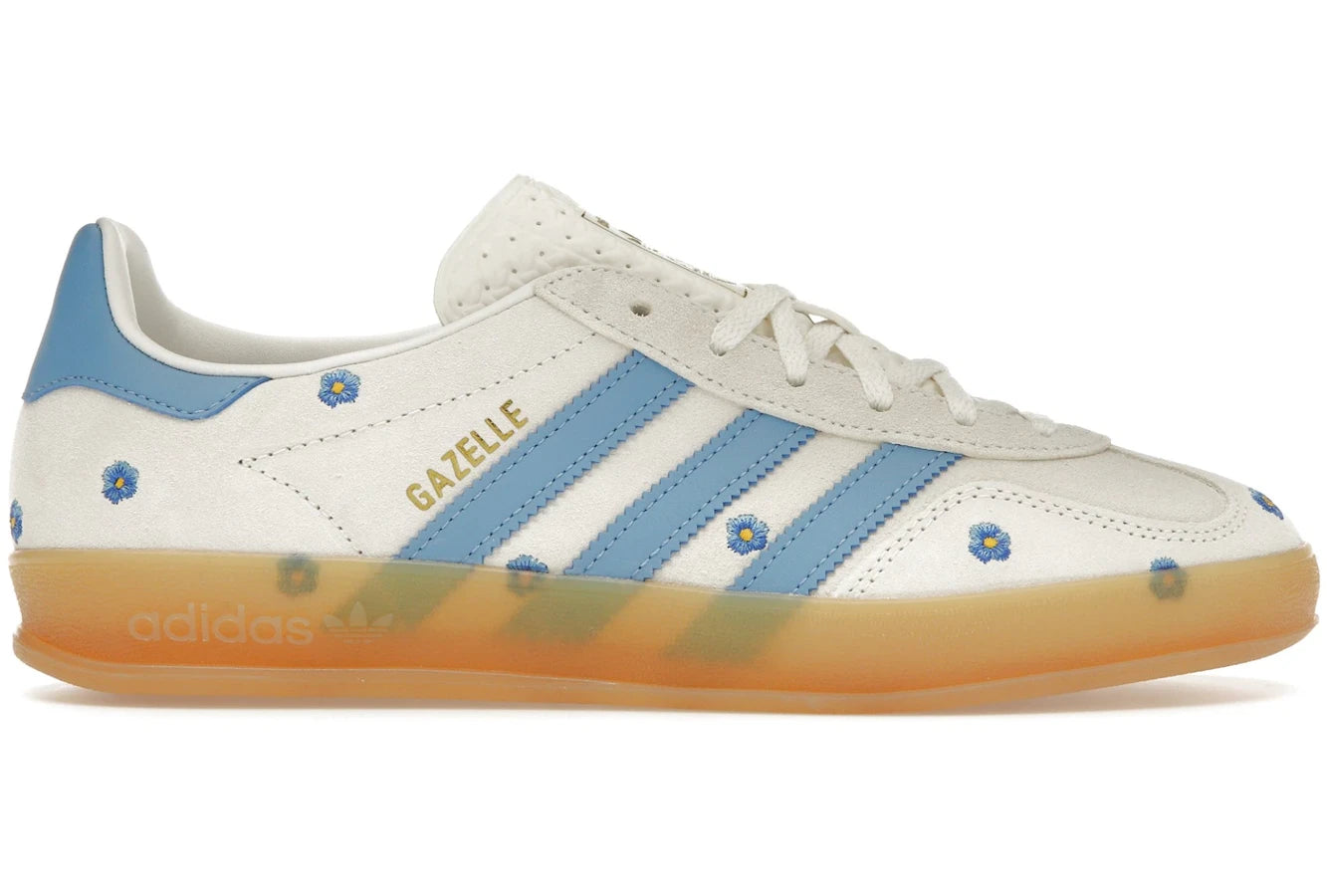 Adidas Gazelle Indoor Light Blue Floral