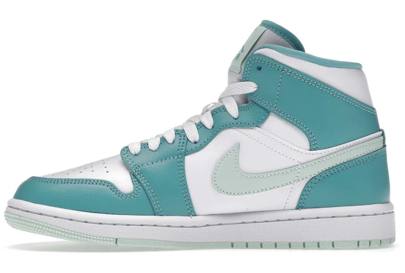 Air Jordan 1 Mid Washed Teal