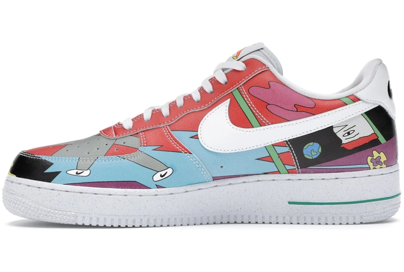 Nike Air Force 1 Flyleather Ruohan Wang