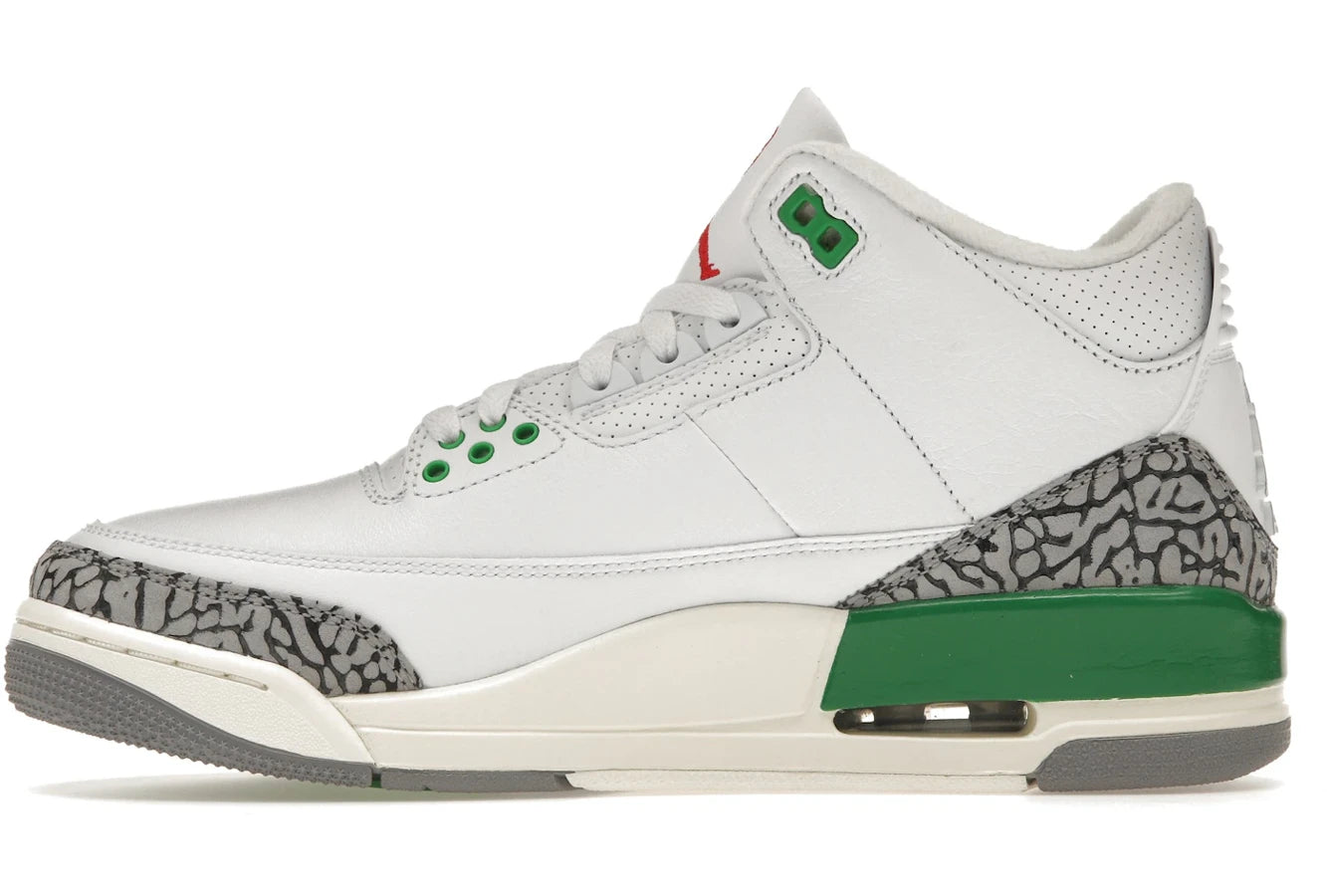 Air Jordan 3 Retro Lucky Green