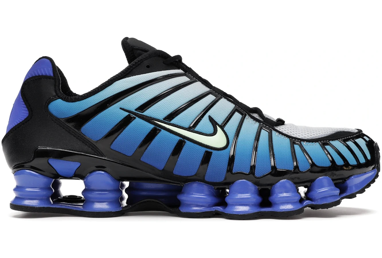 Nike Shox TL Vapor Green Racer Blue