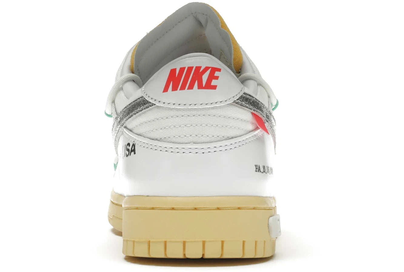 Nike Dunk Low Off-White Lot 1