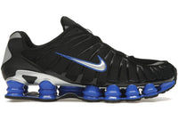 Nike Shox TL Black Racer Blue Metallic Silver
