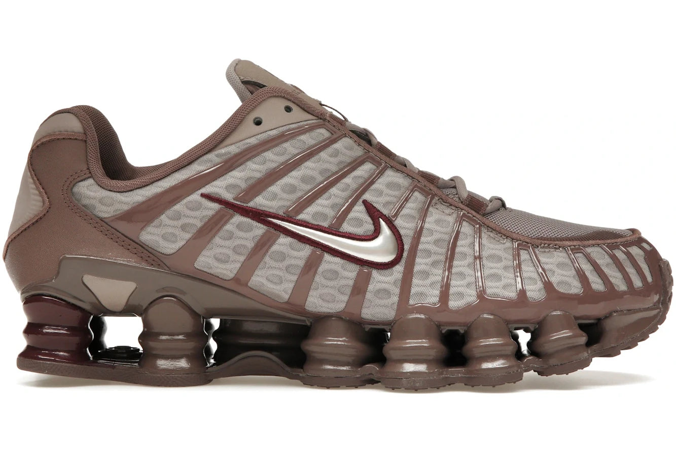 Nike Shox TL Pumice Night Maroon