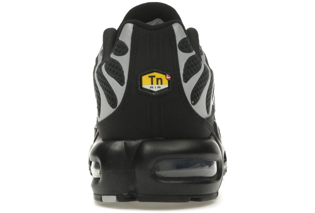 Nike Air Max Plus Premium Black Reflective Silver