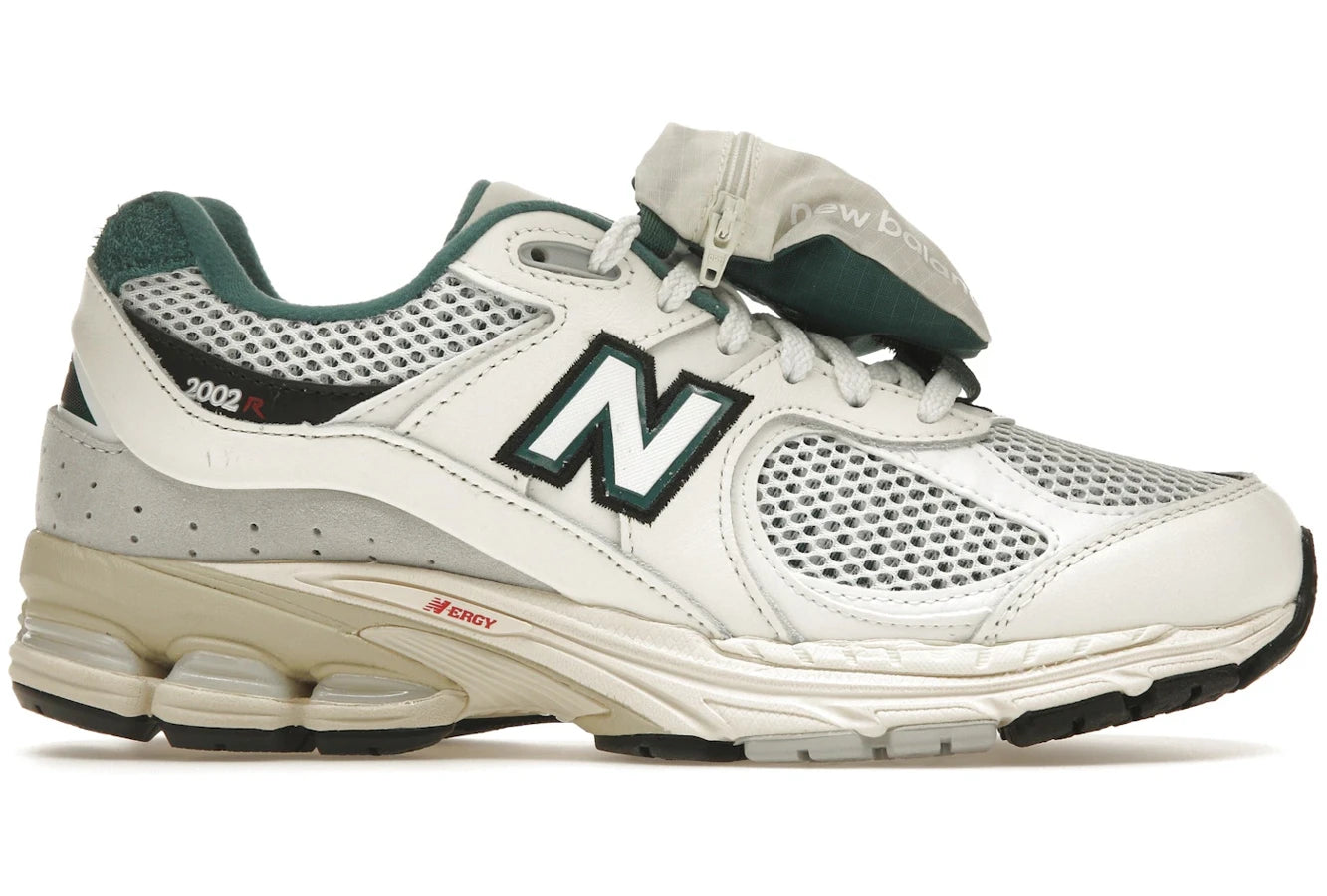 New Balance 2002R Vintage Teal Pouch