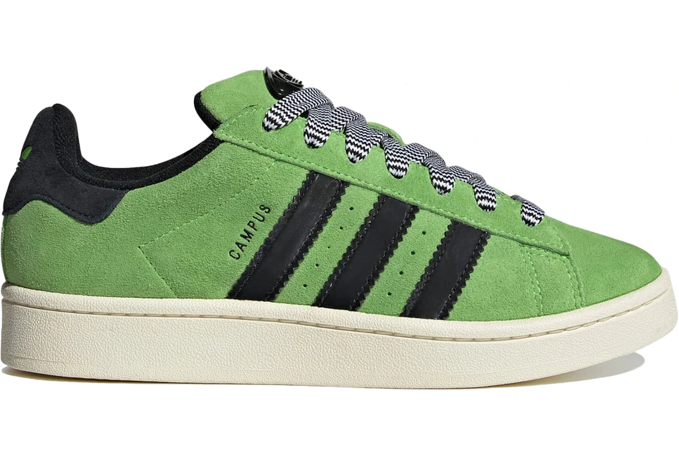 adidas gazelle silver green womens Adidas Campus 00s Solar Green