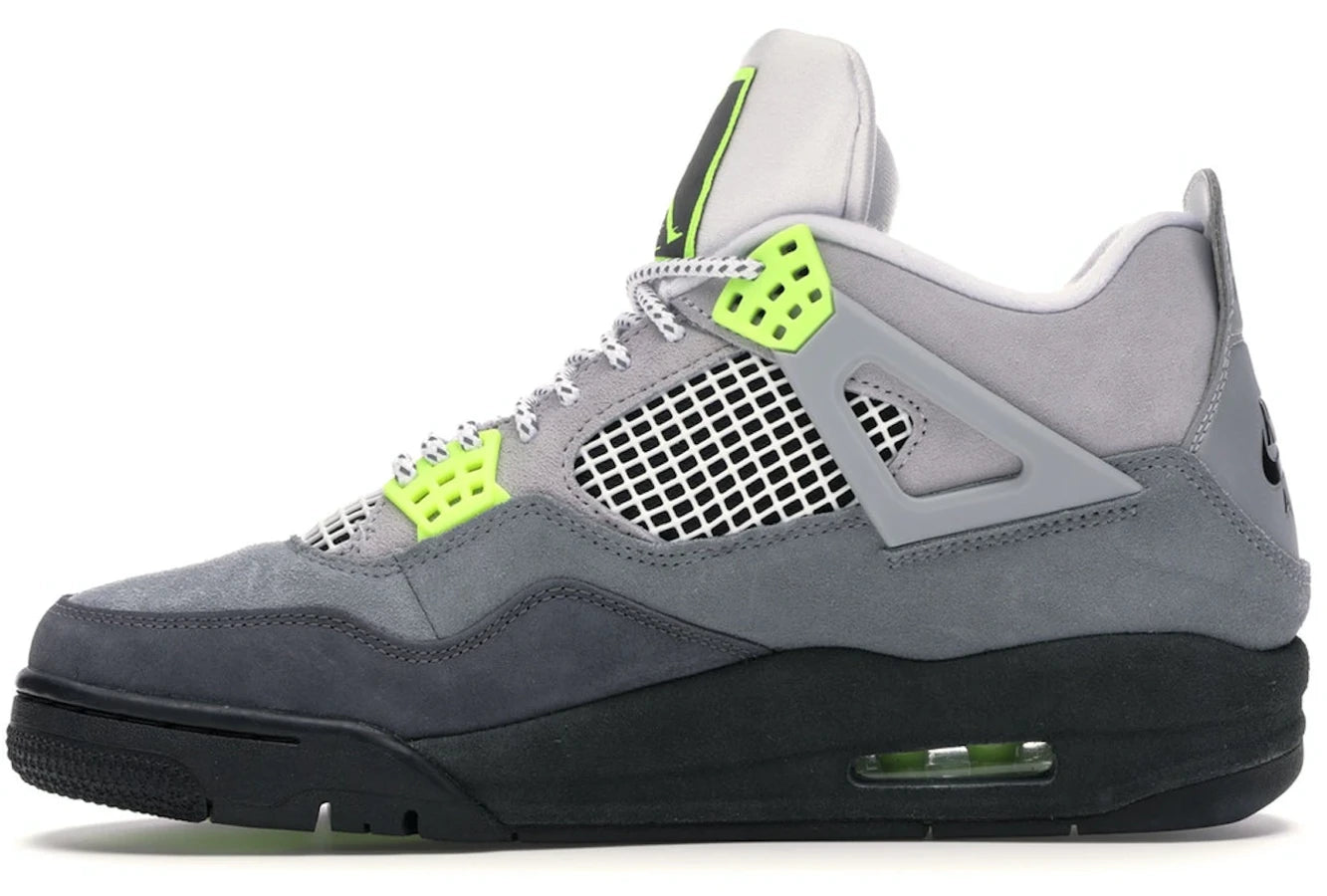 Air Jordan 4 Retro SE 95 Neon