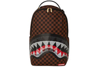 Sprayground Sharks In Paris Lenticular Chomp Backpack Brown