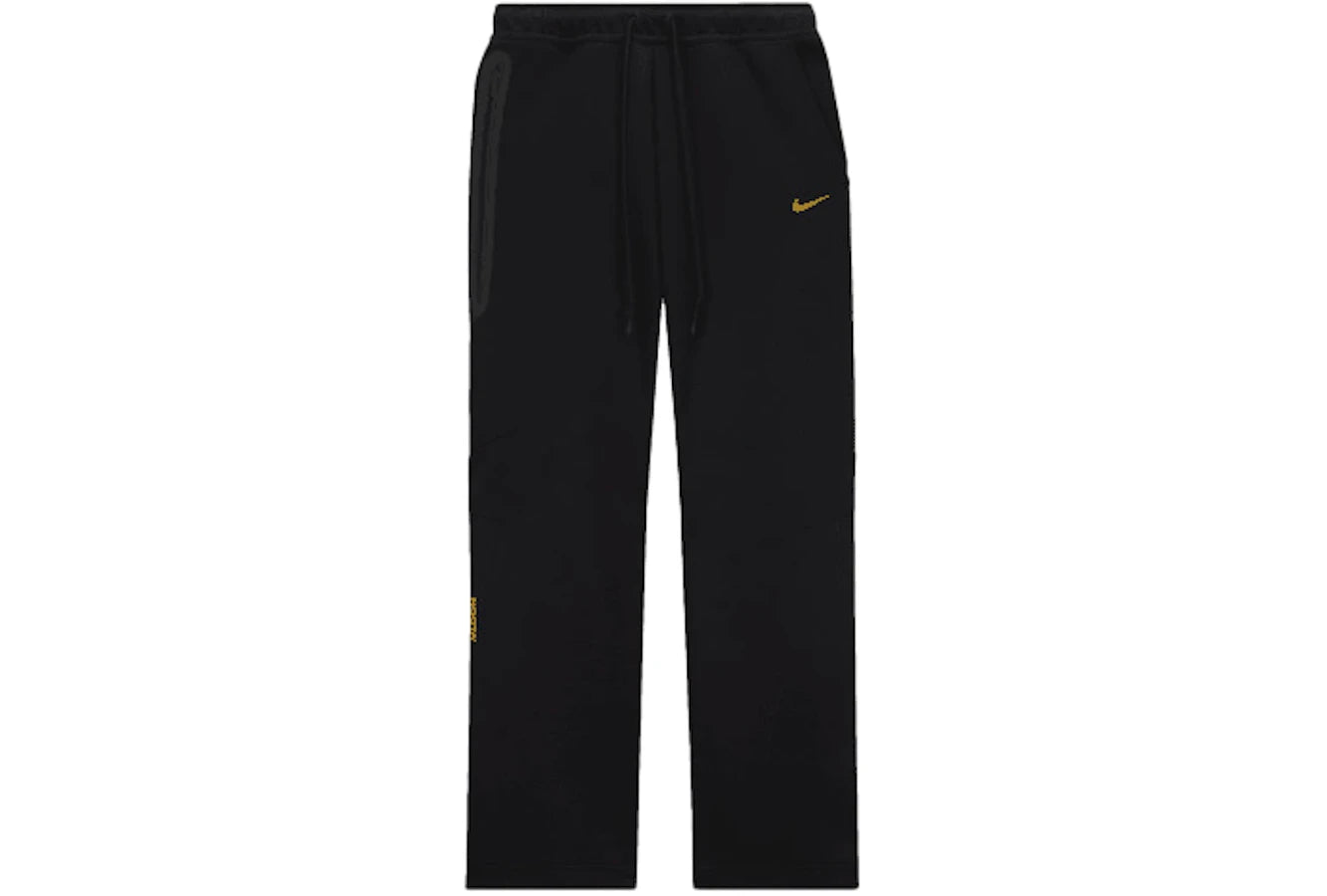 Nike x NOCTA Tech Fleece Open Hem Pant Black