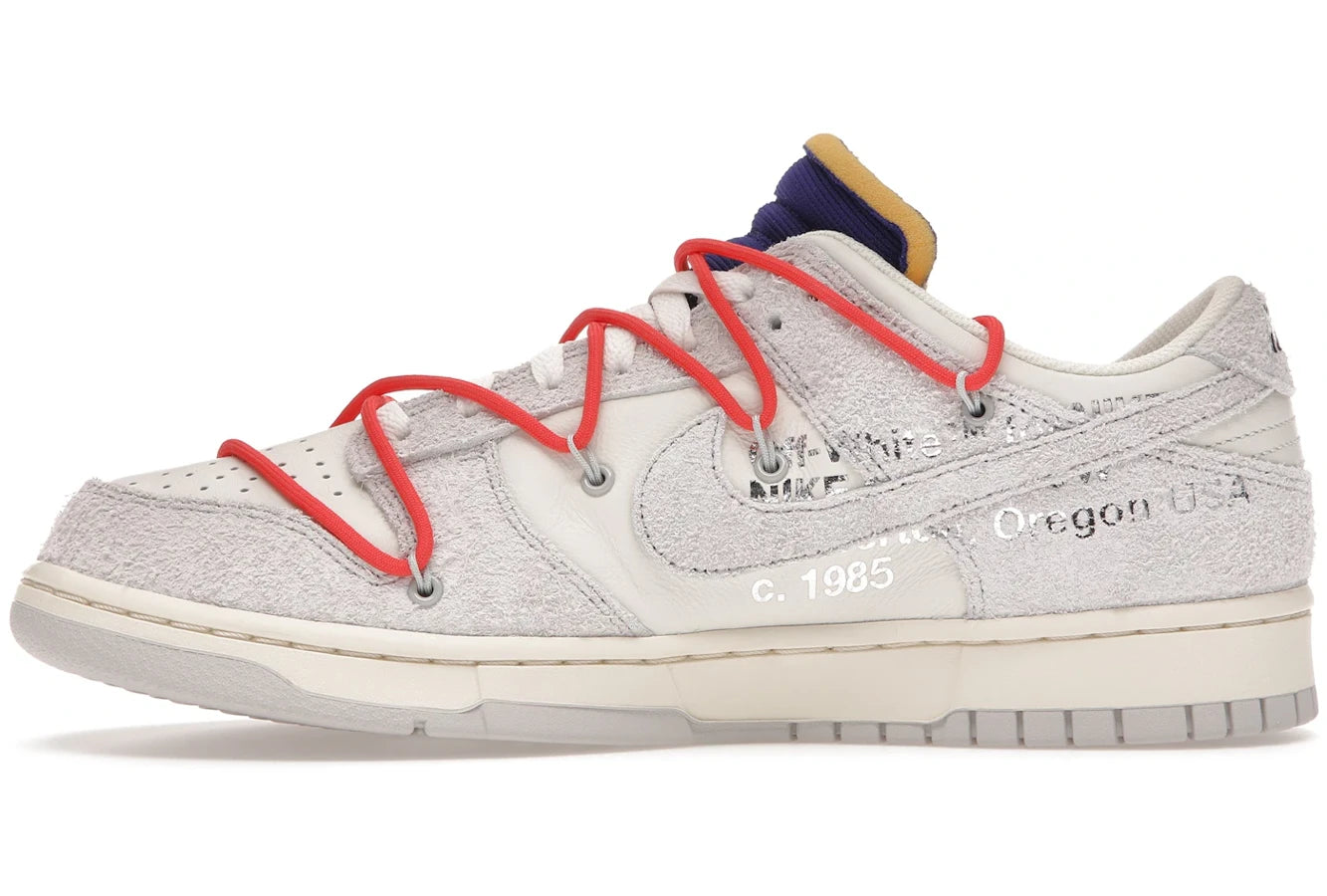 Nike Dunk Low Off-White Lot 13