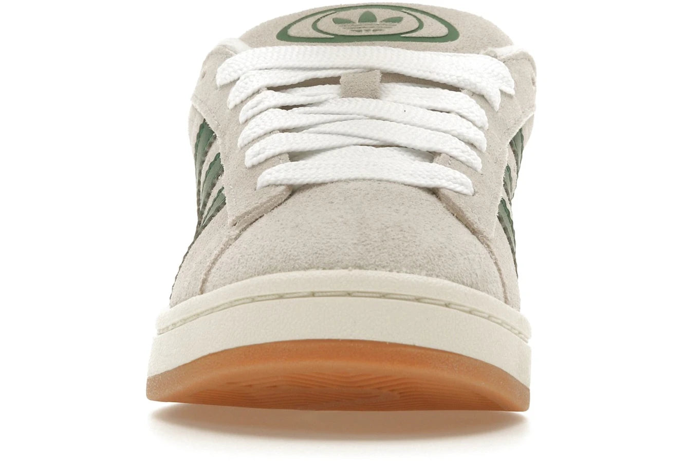Adidas Campus 00s Crystal White Dark Green