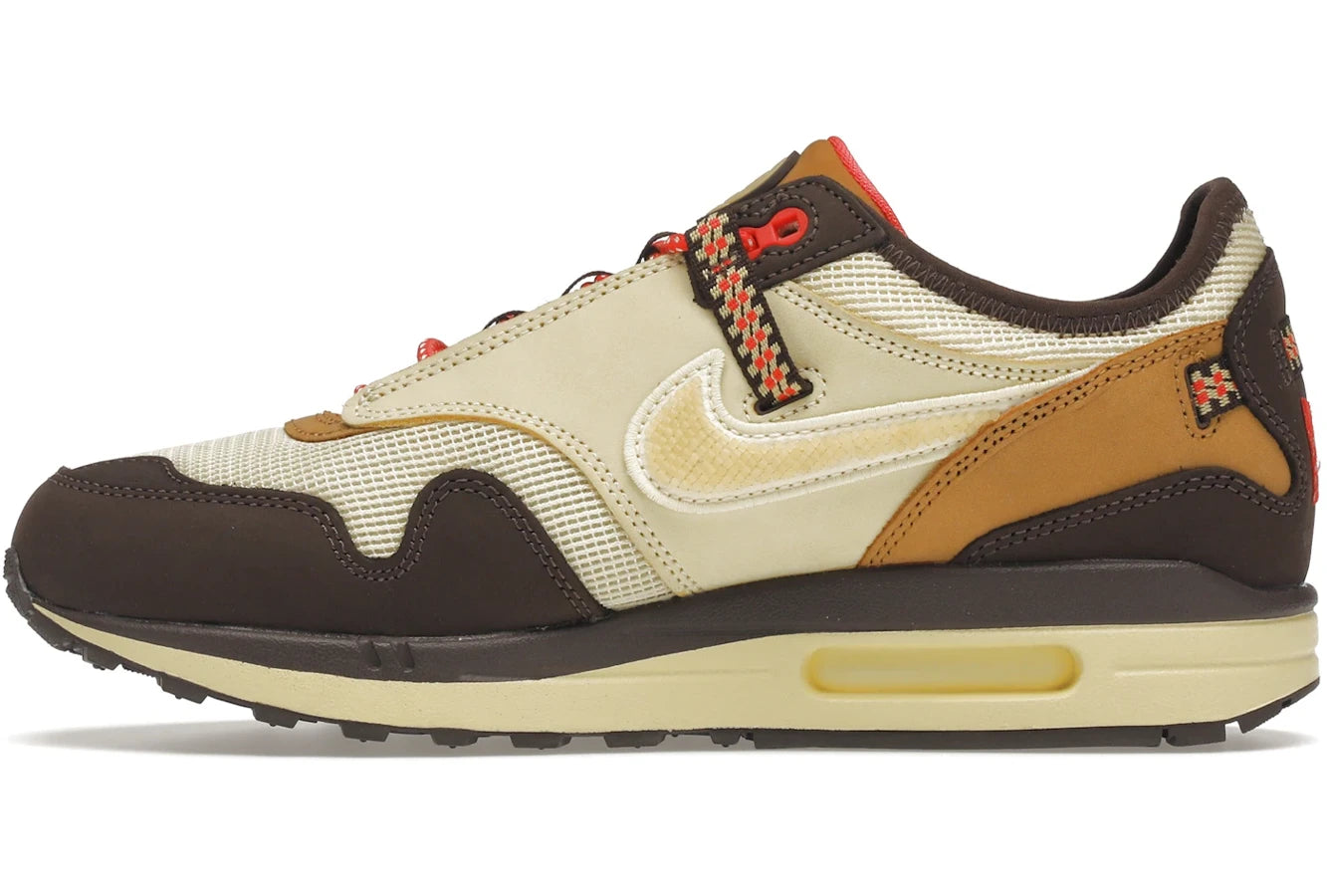 Nike Air Max 1 Travis Scott Cactus Jack Baroque Brown