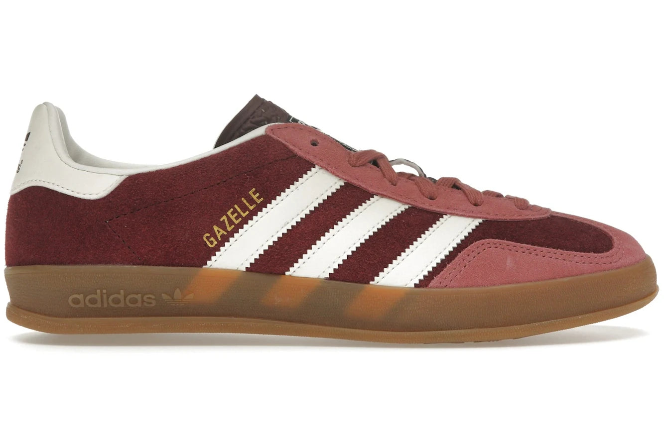 Adidas Gazelle Indoor Maroon Preloved Crimson
