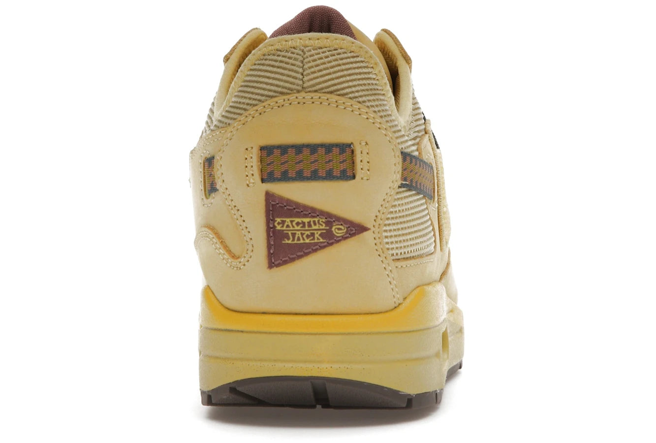 Nike Air Max 1 Travis Scott Cactus Jack Saturn Gold