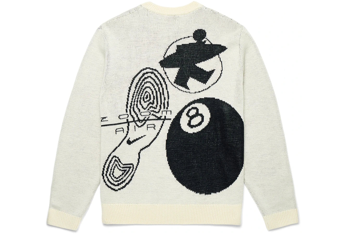 Nike x Stussy Knit Sweater Natural