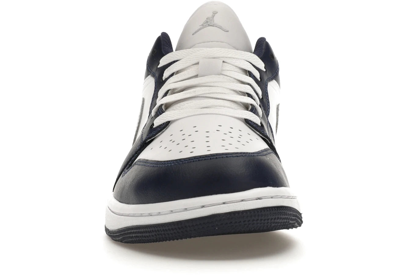 Air Jordan 1 Low Wolf Grey Midnight Navy