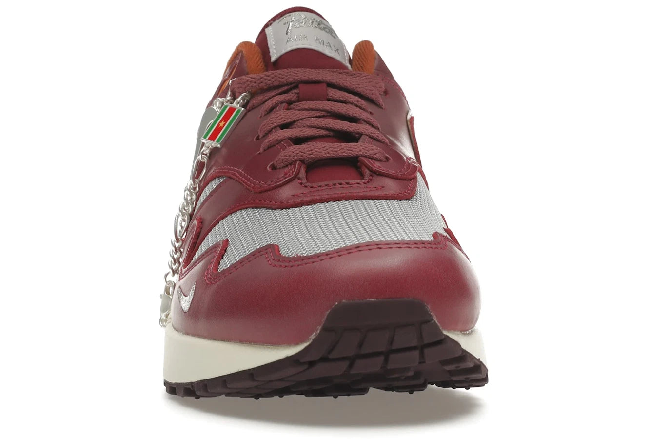 Nike Air Max 1 Patta Waves Rush Maroon
