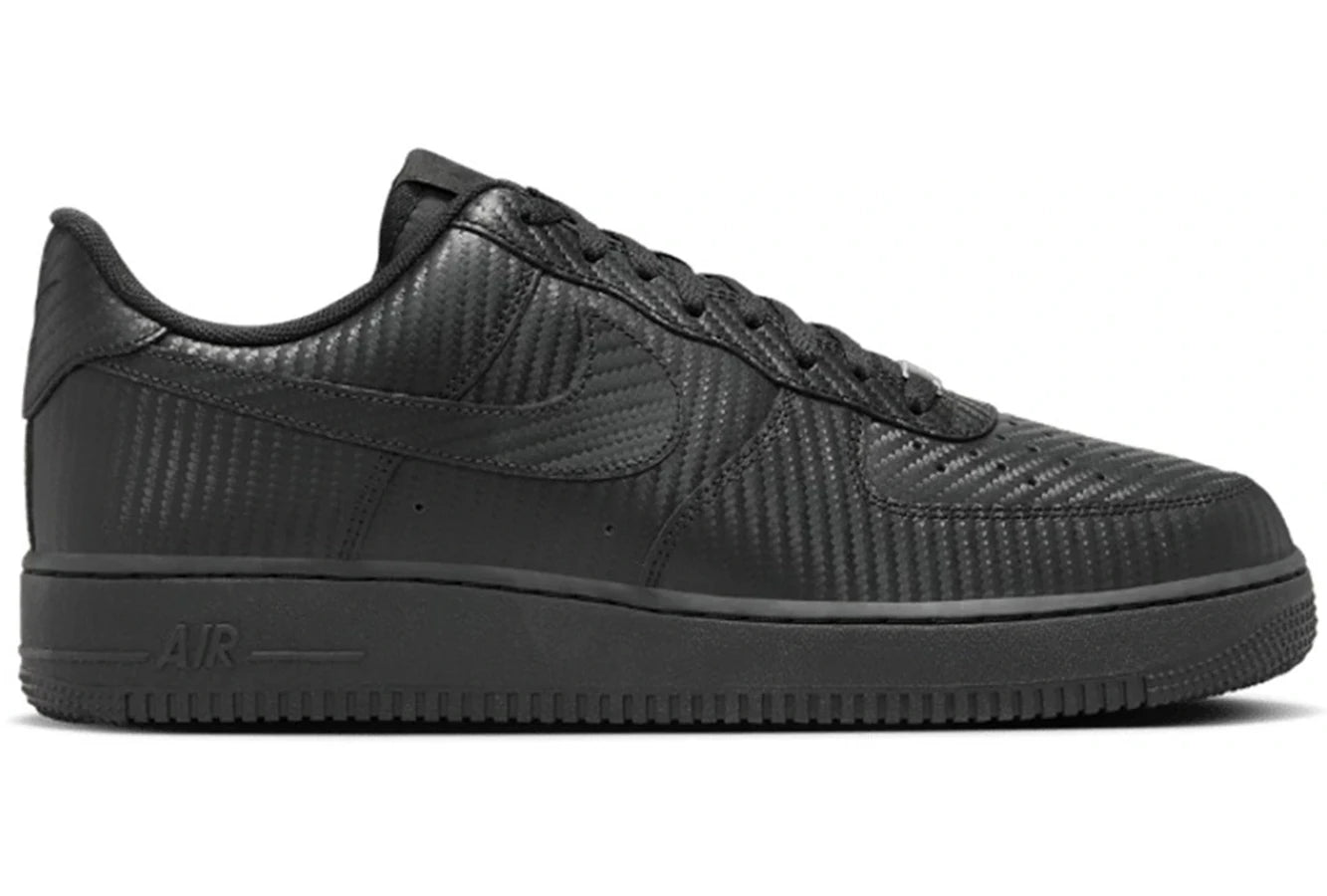 Nike Air Force 1 Low Black Carbon Fiber