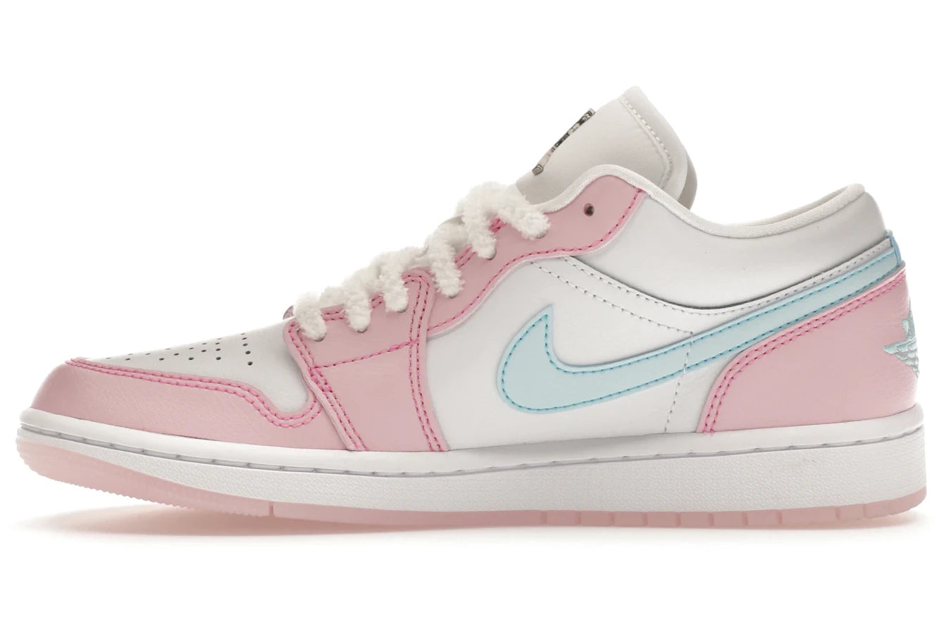 Air Jordan 1 Low SE Paw Print Pink Foam