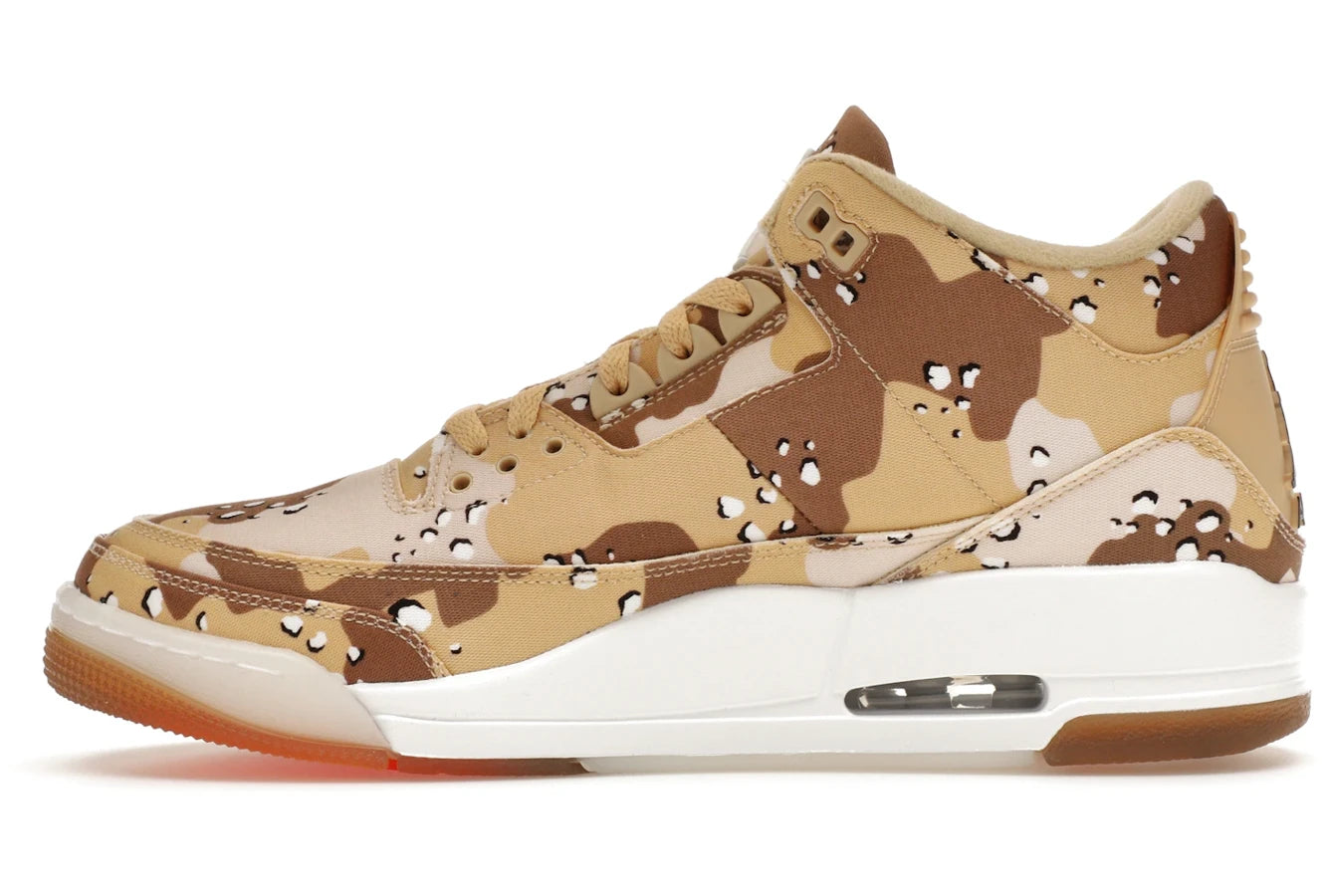 Air Jordan 3 Retro WNBA Desert Camo