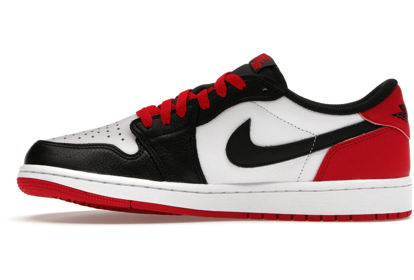 Air Jordan 1 Retro Low OG Black Toe