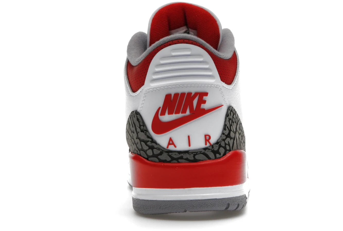 Air Jordan 3 Retro Fire Red
