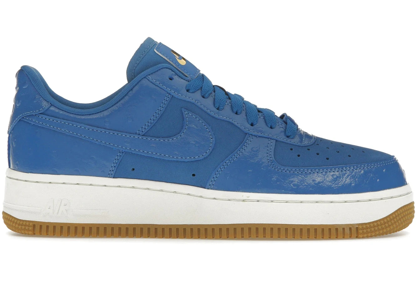 Nike Air Force 1 Low '07 LX Blue Ostrich