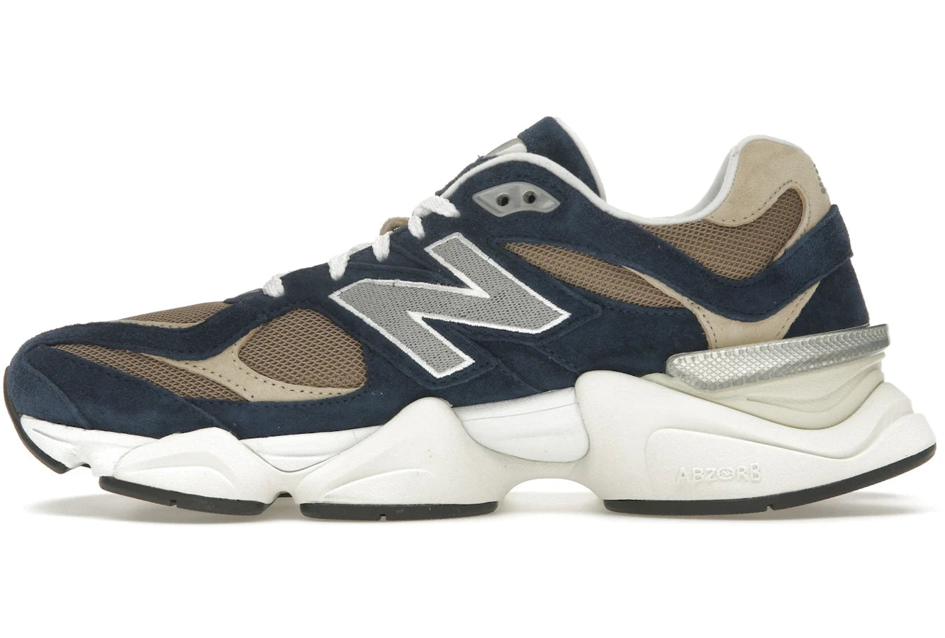 New Balance 9060 Navy Mushroom