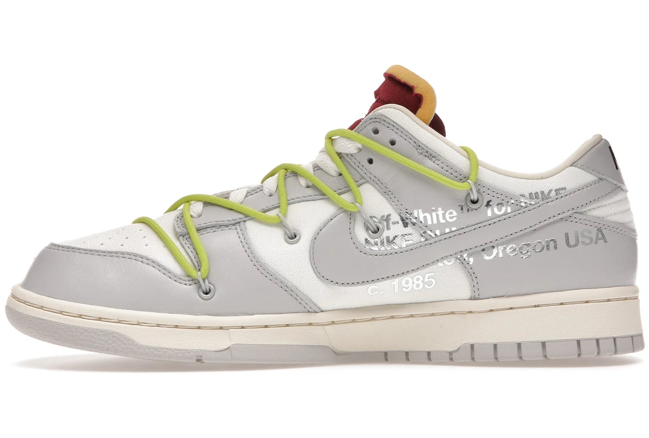 Nike Dunk Low Off-White Lot 8