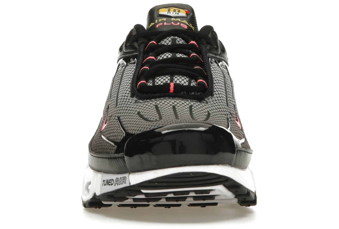 Nike Air Max Plus 3 Black White Chamois