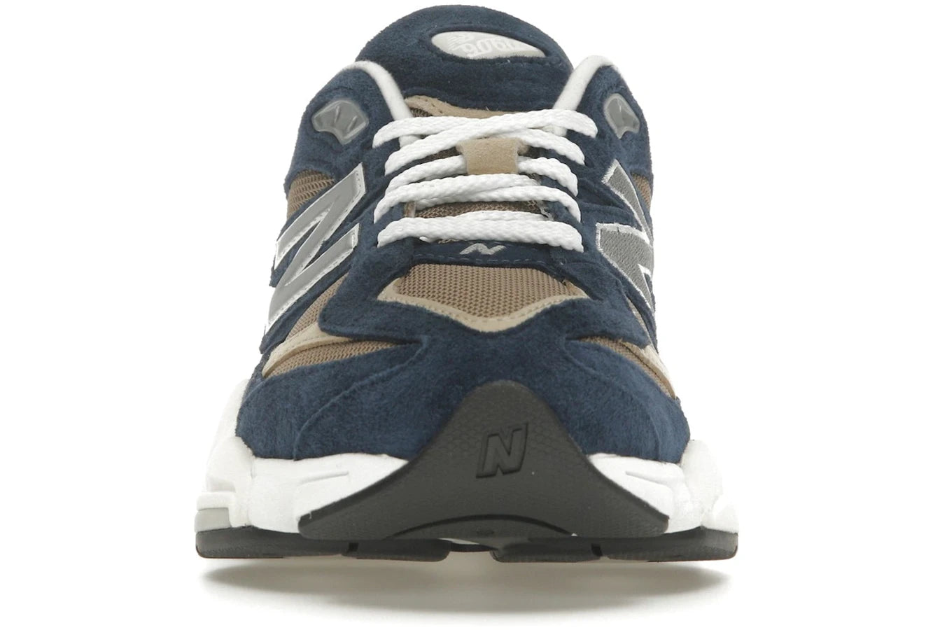 New Balance 9060 Navy Mushroom
