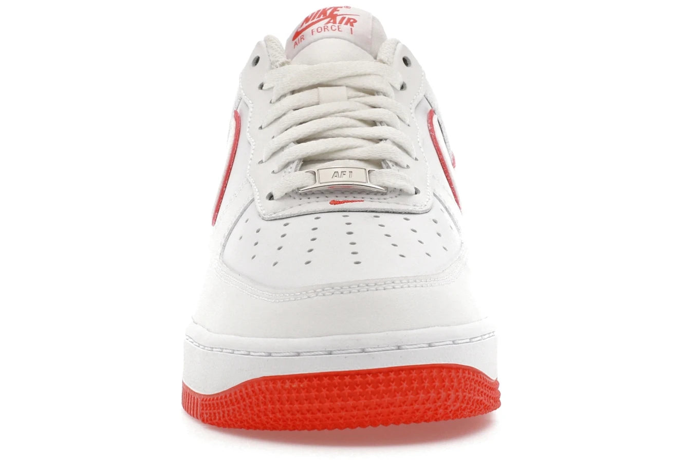 Nike Air Force 1 Low White Picante Red
