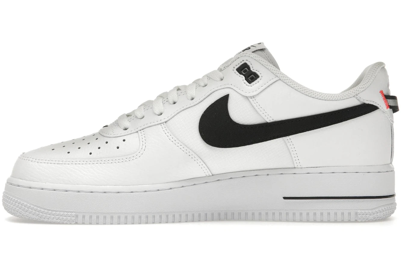 Nike Air Force 1 Low '07 LV8 White Black Bright Crimson