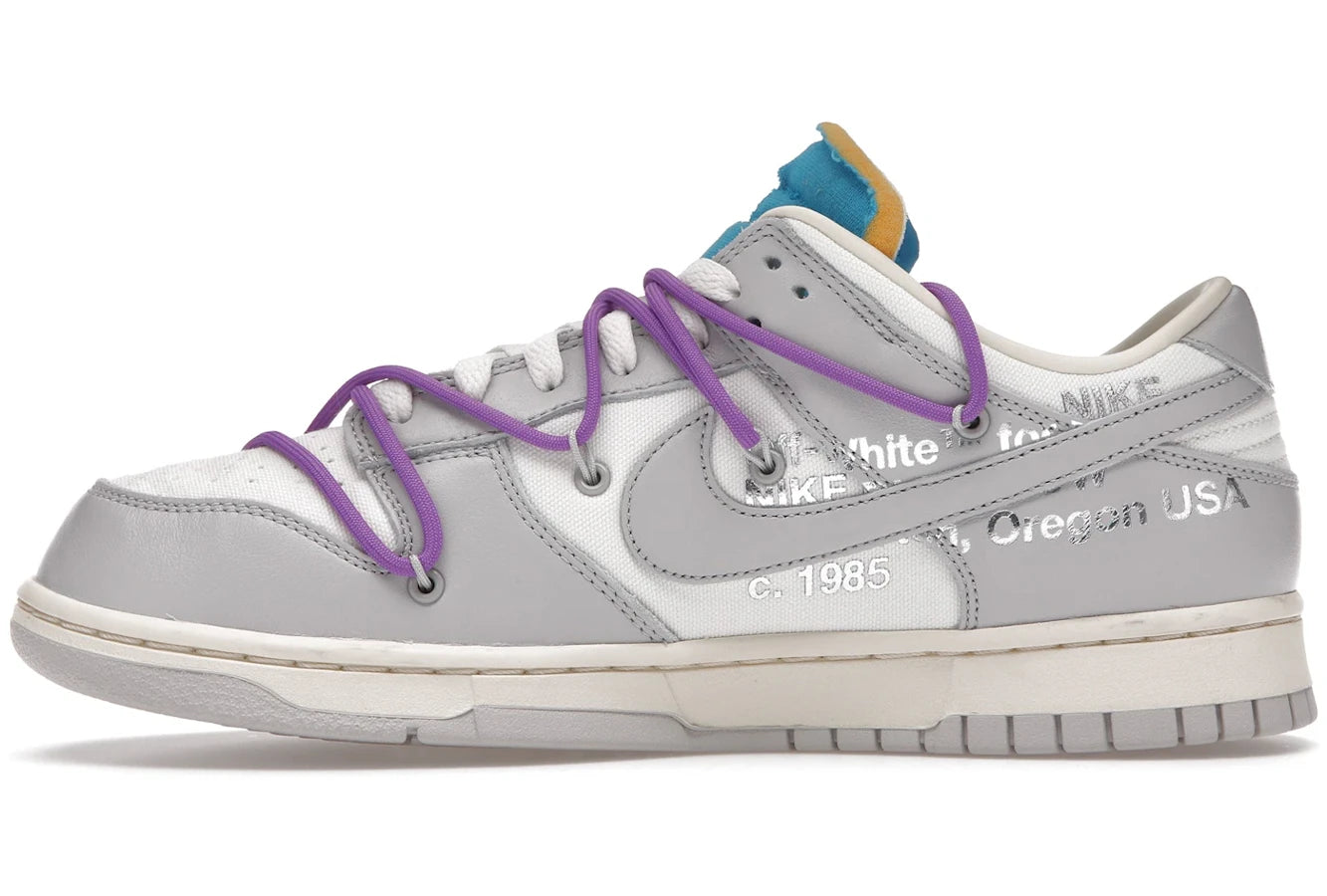 Nike Dunk Low Off-White Lot 47