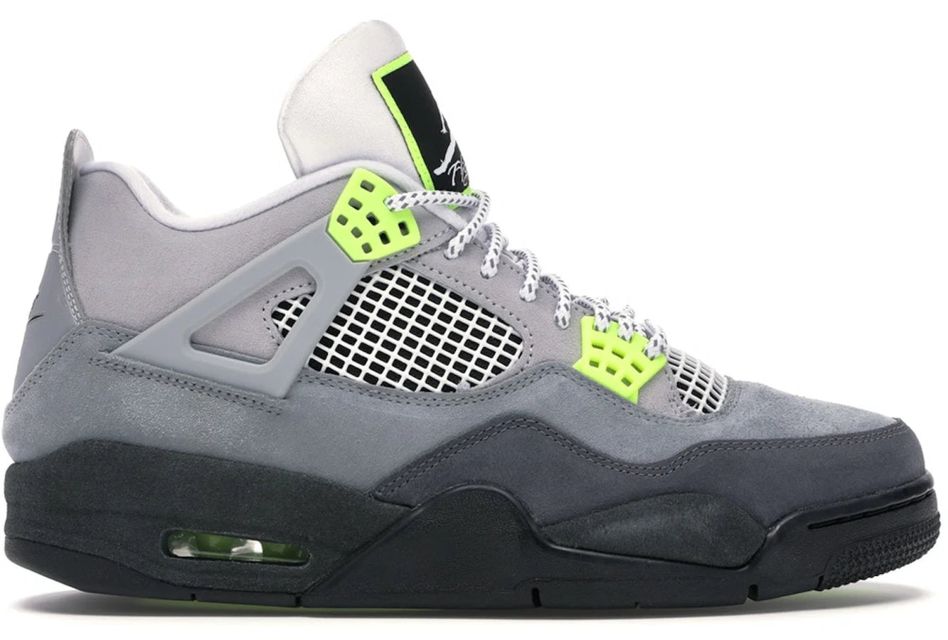 Air Jordan 4 Retro SE 95 Neon