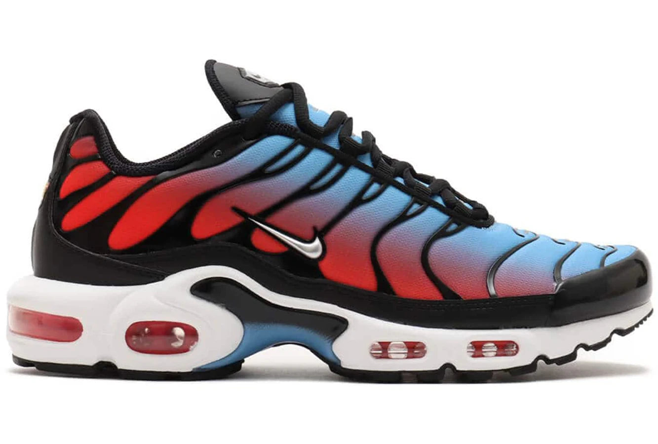 Nike Air Max Plus University Blue Light Crimson