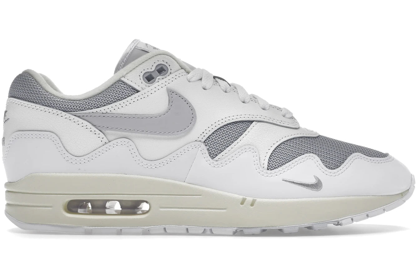 Nike Air Max 1 Patta Waves White
