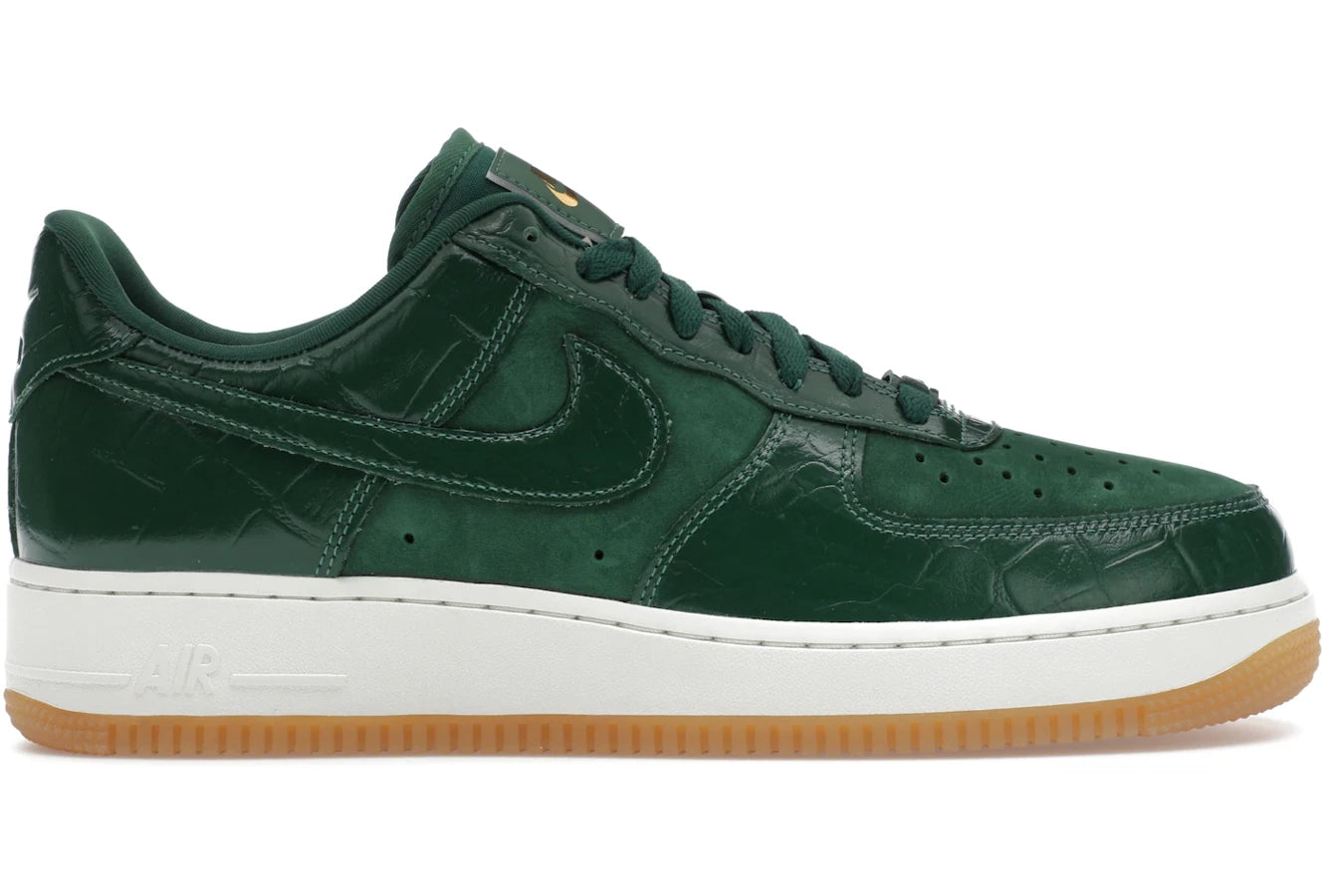 Nike Air Force 1 Low '07 LX Gorge Green Croc